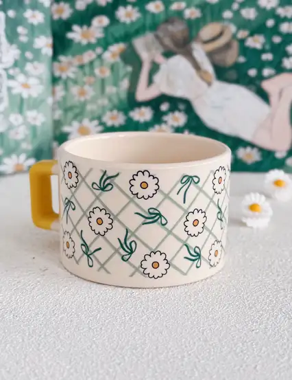 Papatya Düşleri Kupa