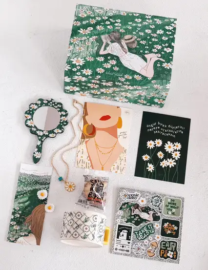 Papatya Düşleri Hediye Kutusu