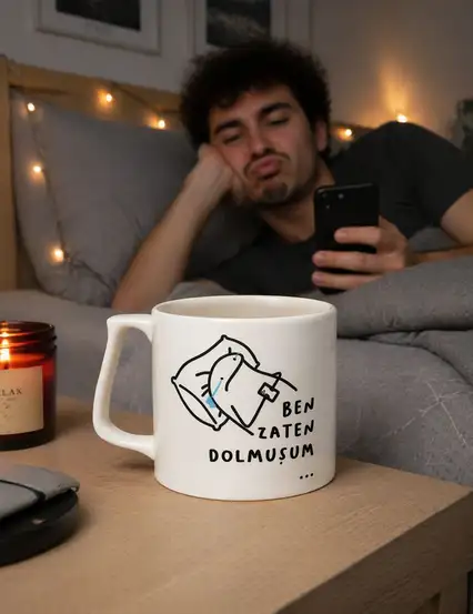 Ben Zaten Dolmuşum Kupa Bardak