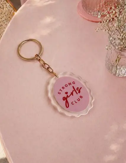 Strong Girls Club Hediyelik Anahtarlık