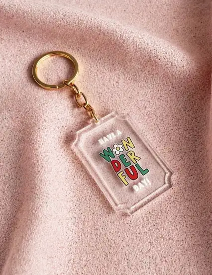 Wonderful Day Hediyelik Anahtarlık