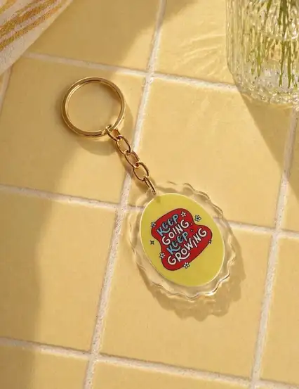 Keep Going Hediyelik Anahtarlık