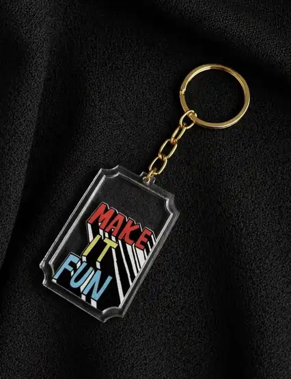Make It Fun Hediyelik Anahtarlık