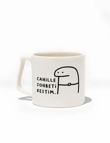 Cahille Sohbeti Kestim Kupa