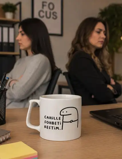 Cahille Sohbeti Kestim Kupa