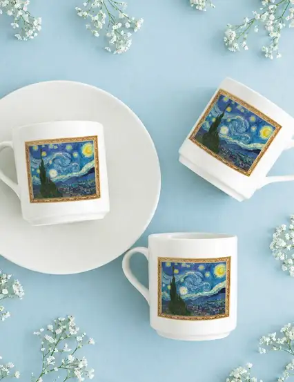 Van Gogh Fincan