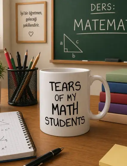 Tears Of My Math Students Kupa Bardak