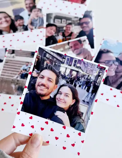 Kalpli Kişiye Özel Pola Kart 9 x 11 cm 8 Adet