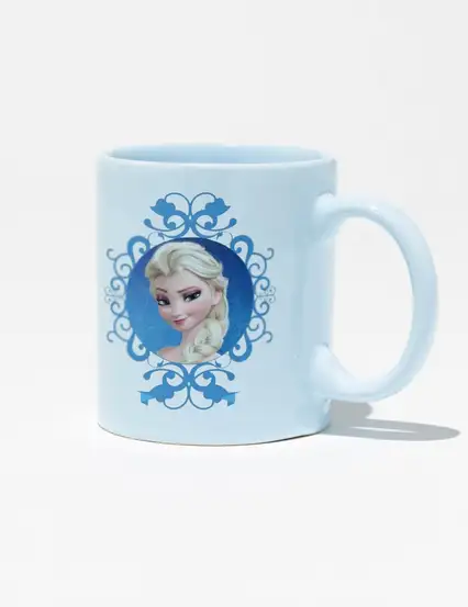 Frozen Elsa Hediye Mavi Kupa Bardak