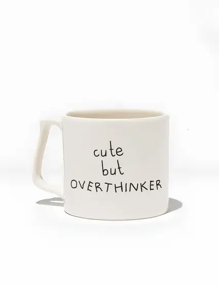 Cute But Overthinker Kupa