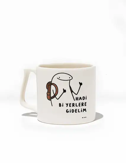 Hadi Bir Yerlere Gidelim Kupa
