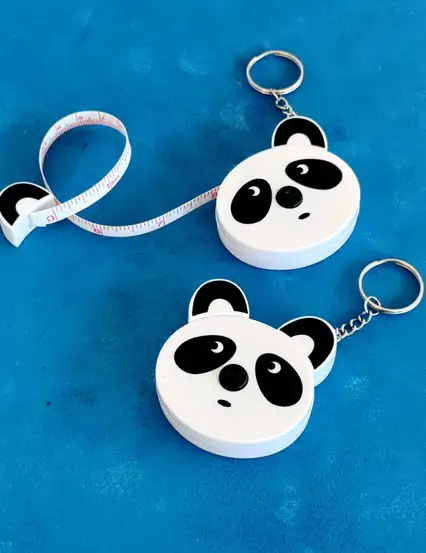 Panda Metre Anahtarlık