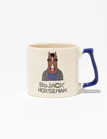 Bojack Horseman Kupa Bardak