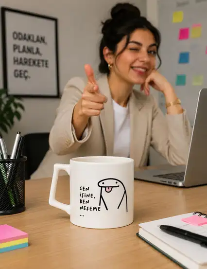 Sen İşine Ben Neşeme Kupa
