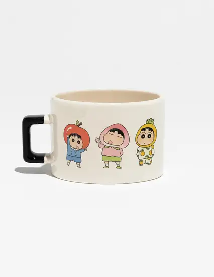 Seoul Mood Crayon Shin-chan Kupa Bardak