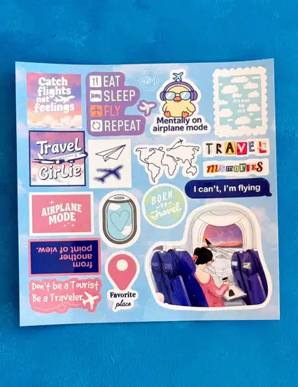 Uçuş Modu Sticker Pack