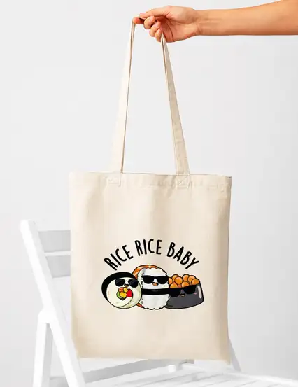 Seoul Mood Rice Baby Rice Bez Çanta