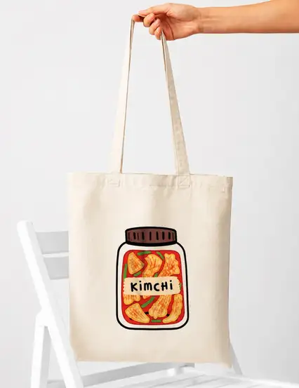 Seoul Mood Kimchi Bez Çanta