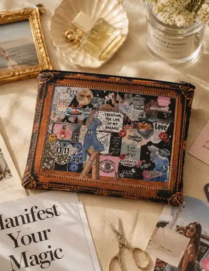 Manifest Kızı Clutch Kalemlik