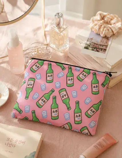 Seoul Mood Soju Clutch Kalemlik