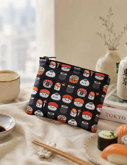 Seoul Mood Sushi Clutch Kalemlik