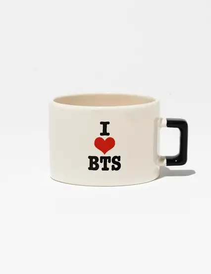 I Love Bts Kupa Bardak