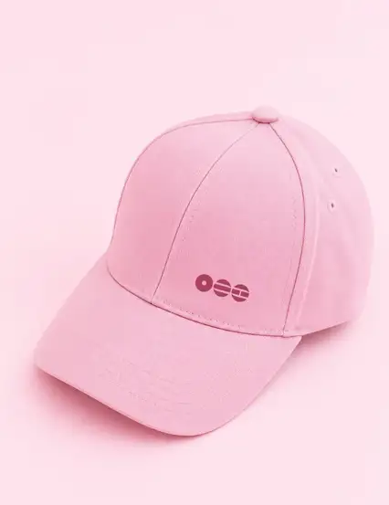 Bts Arirang Baskılı Pembe Şapka