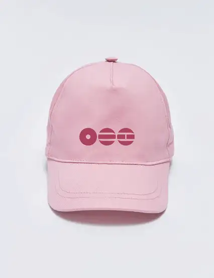 Bts Arirang Baskılı Pembe Şapka