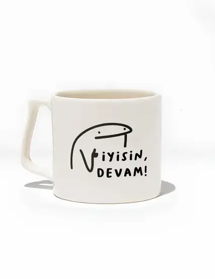 İyisin Devam Kupa Bardak