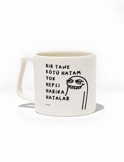 Bir Tane Kötü Hatam Yok Kupa Bardak