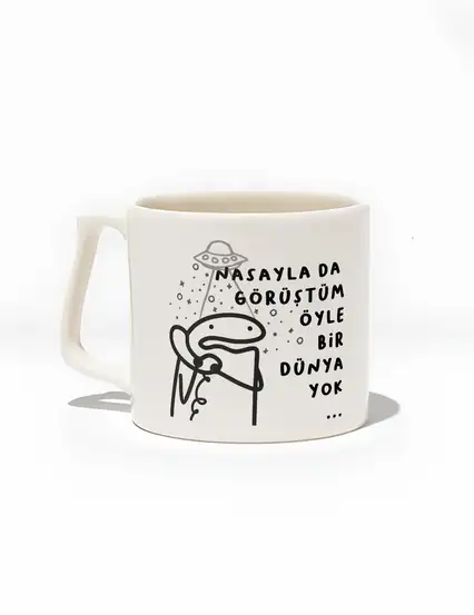 Nasayla Görüştüm Öyle Bir Dünya Yok Bardak