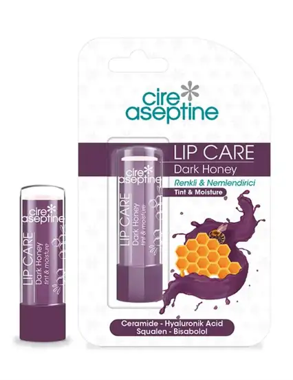 Cire Aseptine Dark Honey Lip Care