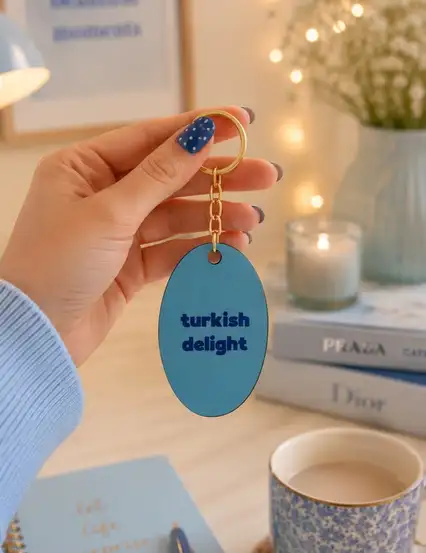 Turkish Delight Hediyelik Anahtarlık