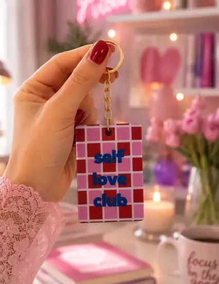 Self Love Club Hediyelik Anahtarlık