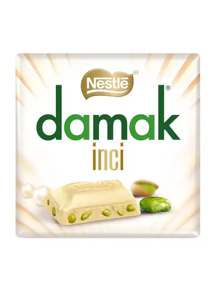 Nestle Damak İnci Antep Fıstıklı Beyaz Çikolata 60 gr