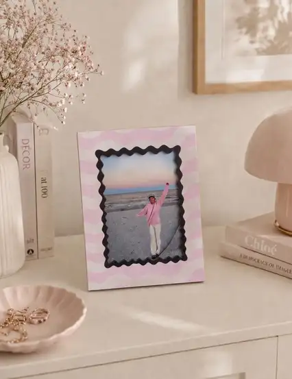 Hope Renkli Dekoratif Çerçeve Ve Kişiye Özel Fotoğraf Baskısı