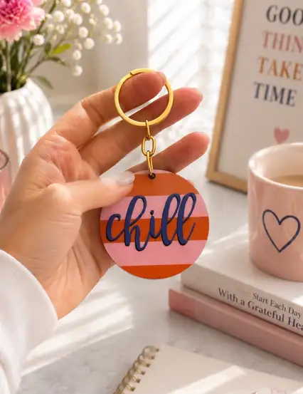 Chill Hediyelik Anahtarlık