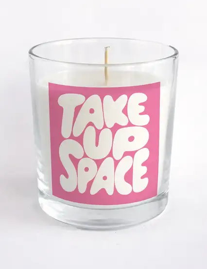 Take Up Space Kokulu Bardak Mum
