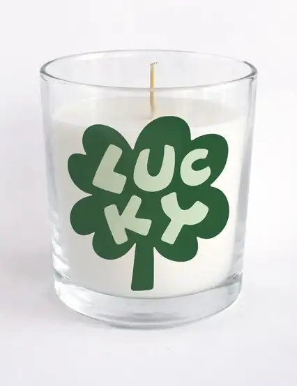 Lucky Yonca Kokulu Bardak Mum