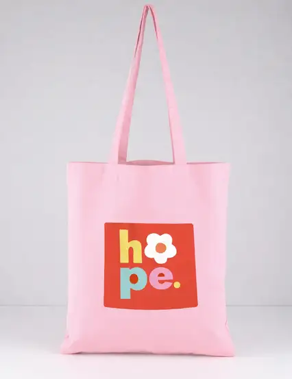 Hope Pembe Bez Çanta