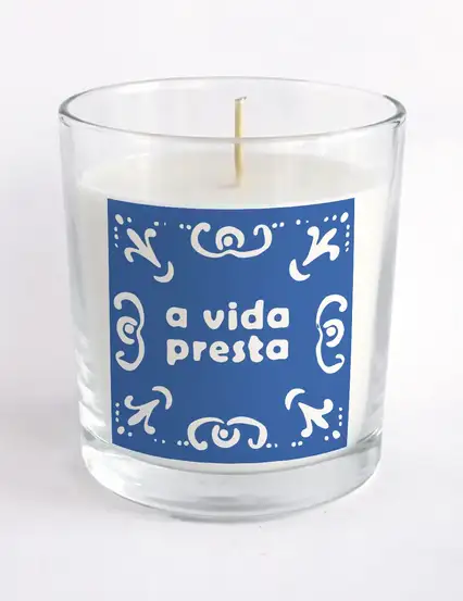 A Vida Presta Kokulu Bardak Mum