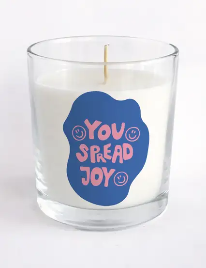 You Spread Joy Kokulu Bardak Mum