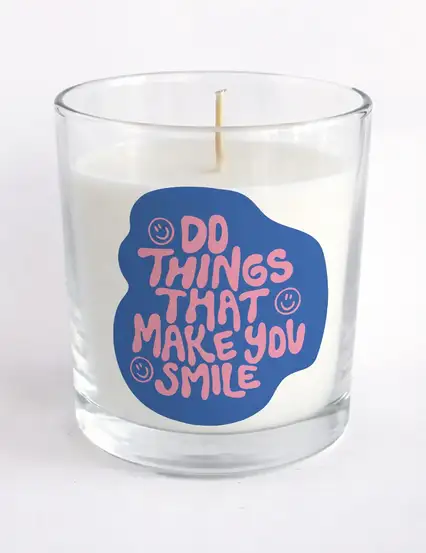 Do Things That Make You Smile Kokulu Bardak Mum