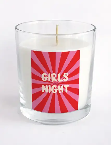 Girls Night Kokulu Bardak Mum