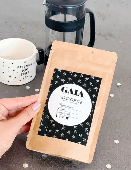 Filtre Kahve - Star Special Blend Gaia Anatolia Filter Coffee 50 gr.