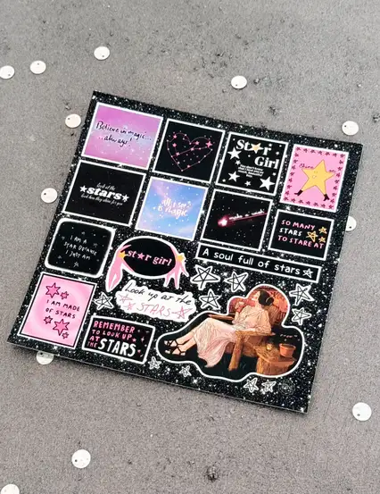 Yıldız Motivasyon Sticker Pack Etiket Seti