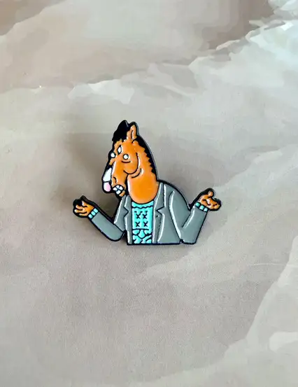 Bojack Horseman Rozet
