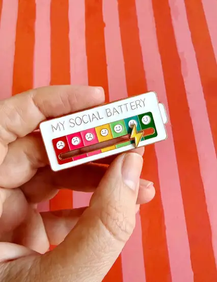 My Social Battery Rozet