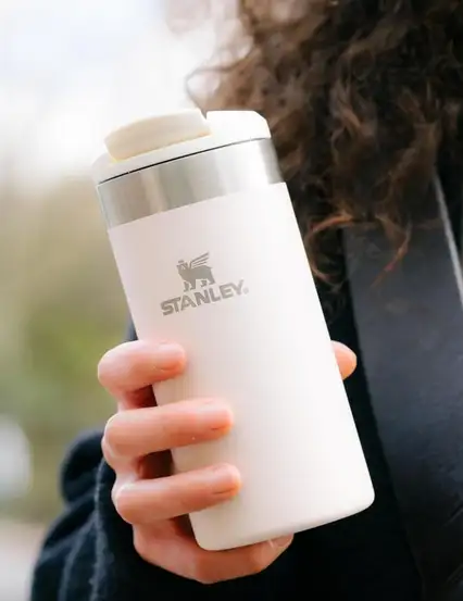 Stanley The Aerolight Transit Mug Pembe Kuvars Termos Bardak  350 ml