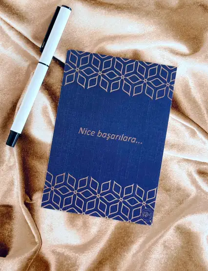 Kurumsal Firma Not Kartı Nice Başarılara